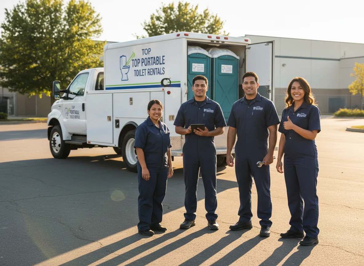 Short Term Porta Potty Rental company in Edgewood, IL